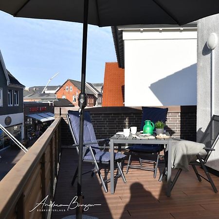 Ferienwohnung Ellen Borkum Exterior foto