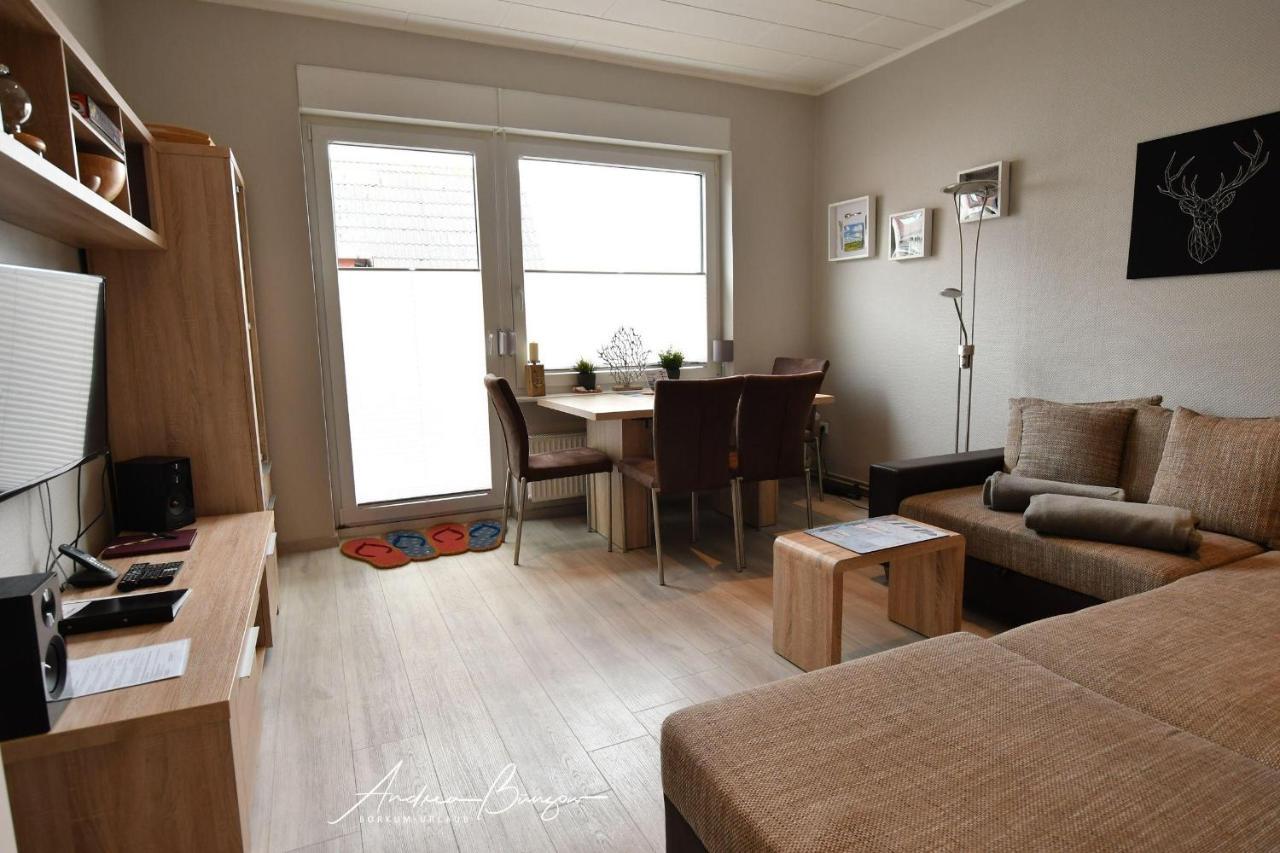 Ferienwohnung Ellen Borkum Exterior foto