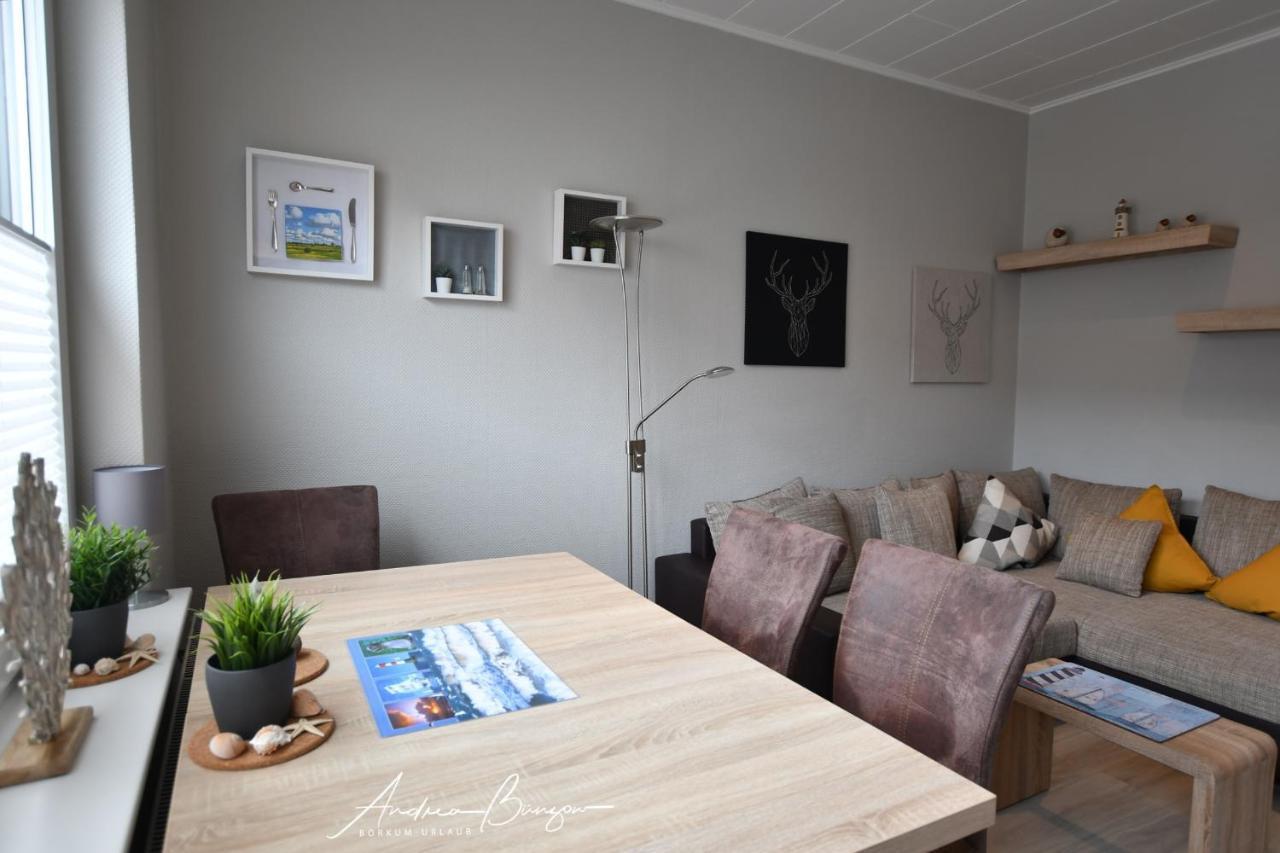 Ferienwohnung Ellen Borkum Exterior foto
