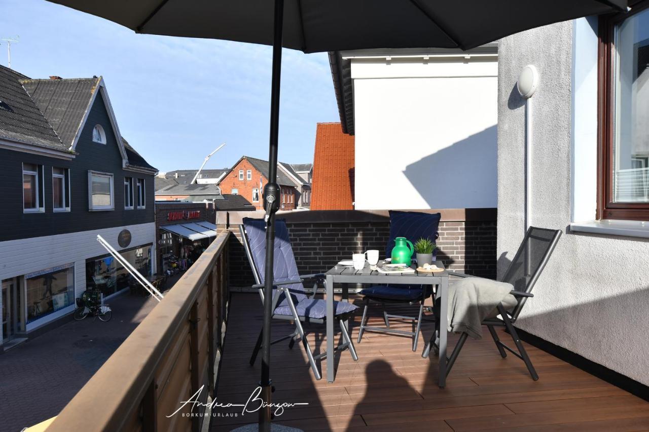 Ferienwohnung Ellen Borkum Exterior foto