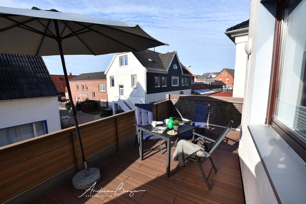 Ferienwohnung Ellen Borkum Exterior foto