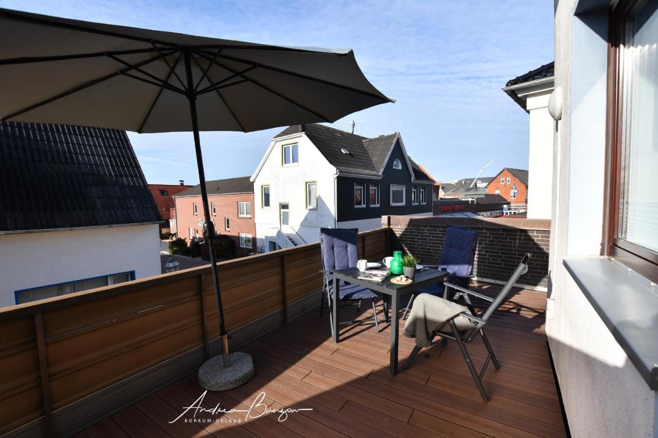 Ferienwohnung Ellen Borkum Exterior foto